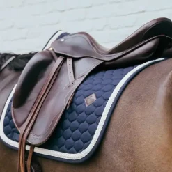 Kentucky Horsewear - Tapis de dressage Plaited Cord marine