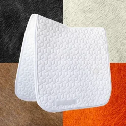 Kentucky Horsewear - Tapis de dressage Basic blanc