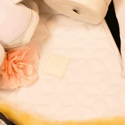 Kentucky Horsewear - Tapis de dressage Basic blanc