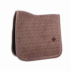 Kentucky Horsewear - Tapis de dressage Velvet Parme