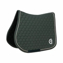 Kentucky Horsewear - Tapis de selle 3D logo Onion Quilt vert sapin