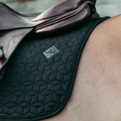 Kentucky Horsewear - Tapis de selle Basic noir