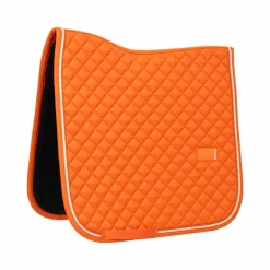 Kentucky Horsewear - Tapis de dressage Diamond Rope orange