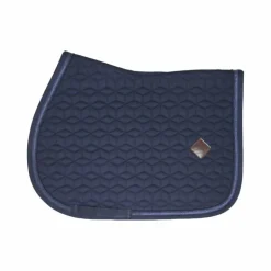 Kentucky Horsewear - Tapis de selle Glitter Rope marine pour minis
