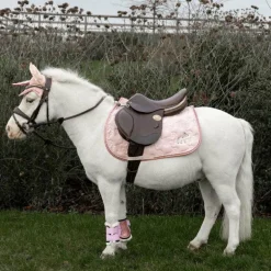 Kentucky Horsewear - Tapis de selle licorne paillettes rose tendre
