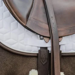 Kentucky Horsewear - Tapis de selle Skin Friendly blanc