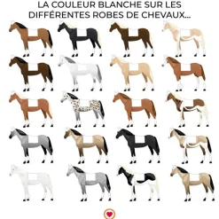 Kentucky Horsewear - Tapis de selle Skin Friendly blanc