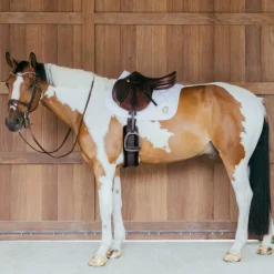 Kentucky Horsewear - Tapis de selle Wave jumping 3D logo blanc