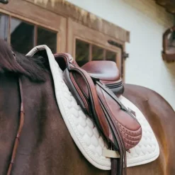 Kentucky Horsewear - Tapis de selle Plaited Cord beige