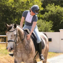 Kentucky Horsewear - Tapis de dressage Glitter Rope noir