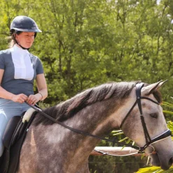 Kentucky Horsewear - Tapis de dressage Glitter Rope noir