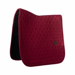 Kentucky Horsewear - Tapis de dressage Basic bordeaux