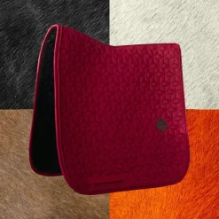 Kentucky Horsewear - Tapis de dressage Basic bordeaux