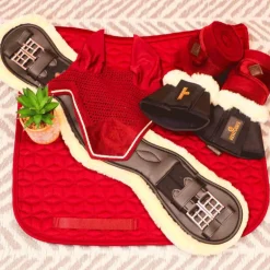 Kentucky Horsewear - Tapis de dressage Basic bordeaux