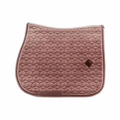 Kentucky Horsewear - Tapis de selle Velvet Jumping Parme