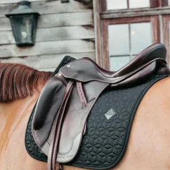 Kentucky Horsewear - Tapis de dressage basic noir