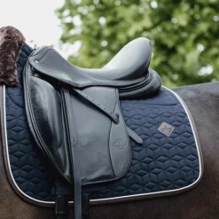 Kentucky Horsewear - Tapis de dressage Skin Friendly marine