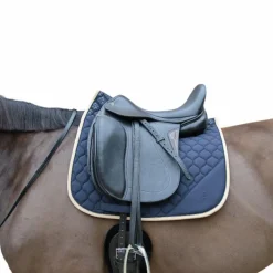 Kentucky Horsewear - Tapis de dressage Softshell Onion Quilt marine/beige