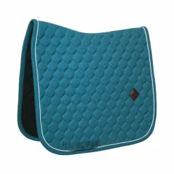 Kentucky Horsewear - Tapis de dressage Melange vert emeraude