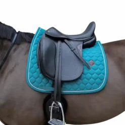 Kentucky Horsewear - Tapis de dressage Melange vert emeraude