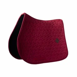 Kentucky Horsewear - Tapis de selle Basic bordeaux