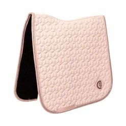 Kentucky Horsewear - Tapis de dressage Sparkling vieux rose