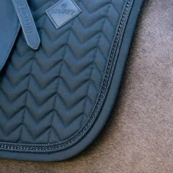 Kentucky Horsewear - Tapis de dressage Metal Chain noir