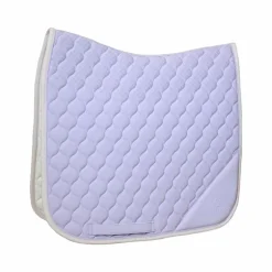 Kentucky Horsewear - Tapis de dressage Softshell Onion Quilt parme/ rose pâle