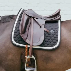 Kentucky Horsewear - Tapis de dressage Plaited Cord noir