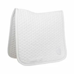 Kentucky Horsewear - Tapis de dressage 3D logo blanc