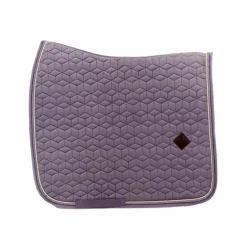 Kentucky Horsewear - Tapis de dressage Velvet Violet