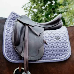 Kentucky Horsewear - Tapis de dressage Velvet Violet