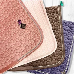 Kentucky Horsewear - Tapis de dressage Velvet Violet