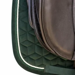 Kentucky Horsewear - Tapis de dressage Velvet pine green