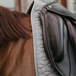 Kentucky Horsewear - Tapis de dressage Basic beige