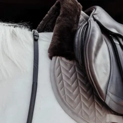 Kentucky Horsewear - Tapis de selle Skin Friendly Velvet beige