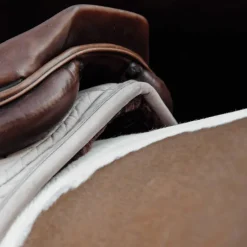 Kentucky Horsewear - Tapis de selle Skin Friendly Velvet beige