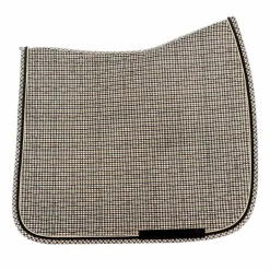 Kentucky Horsewear - Tapis de dressage Pied de Poule Brun