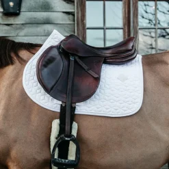 Kentucky Horsewear - Tapis de selle basic blanc