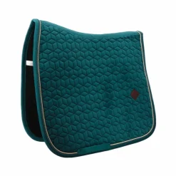 Kentucky Horsewear - Tapis de dressage Velvet Emeraude