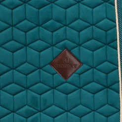 Kentucky Horsewear - Tapis de dressage Velvet Emeraude