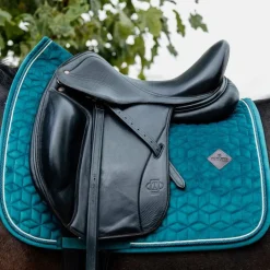 Kentucky Horsewear - Tapis de dressage Velvet Emeraude