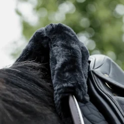 Kentucky Horsewear - Tapis de dressage Skin Friendly noir
