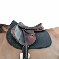 Kentucky Horsewear - Tapis de selle Basic gris anthracite