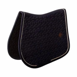 Kentucky Horsewear - Tapis de selle Velvet dark navy