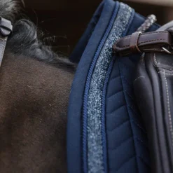 Kentucky Horsewear - Tapis de dressage Glitter Stone marine