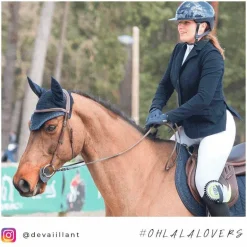 Kentucky Horsewear - Tapis de dressage Glitter Stone marine