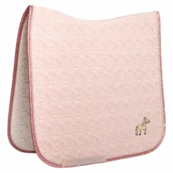 Kentucky Horsewear - Tapis de dressage licorne paillettes rose tendre