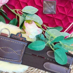 Kentucky Horsewear - Tapis de selle Velvet jumping Fuchsia