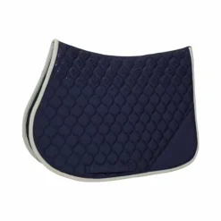 Kentucky Horsewear - Tapis de selle Softshell Onion Quilt marine/beige